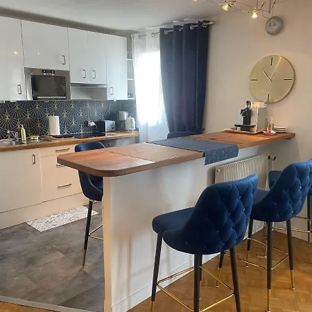 Appartamento Blue Haven Sèvres Esterno foto