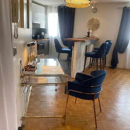 Appartamento Blue Haven Sèvres Esterno foto