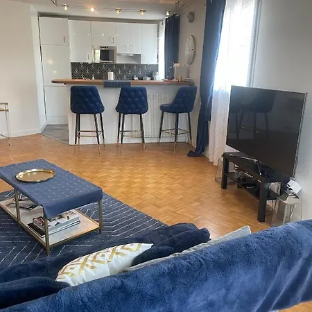 Appartamento Blue Haven Sèvres Esterno foto